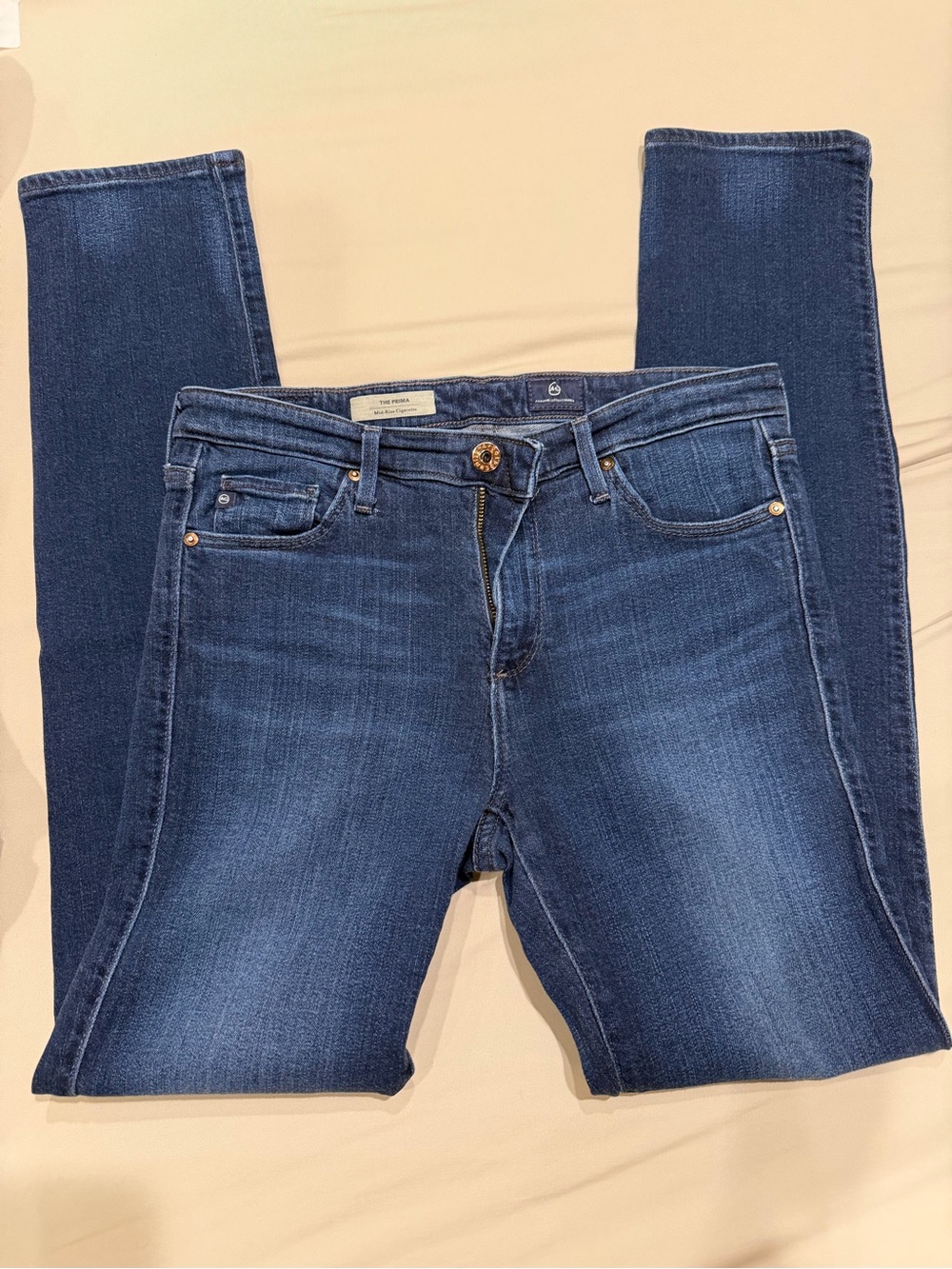 AG Adriano Goldschmied Prima Jean in light blue